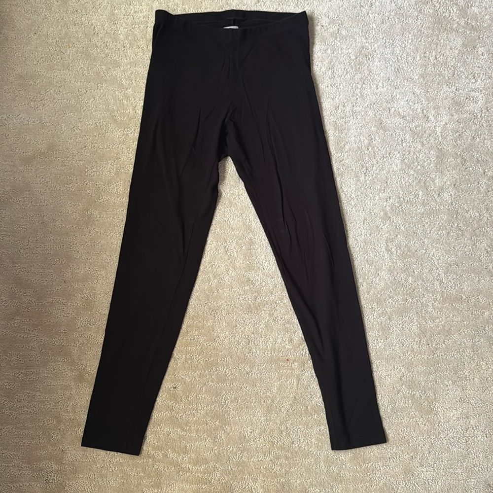 Black Old Navy cropped leggings